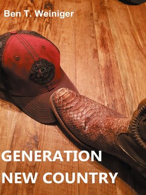 cover image of Generation New Country